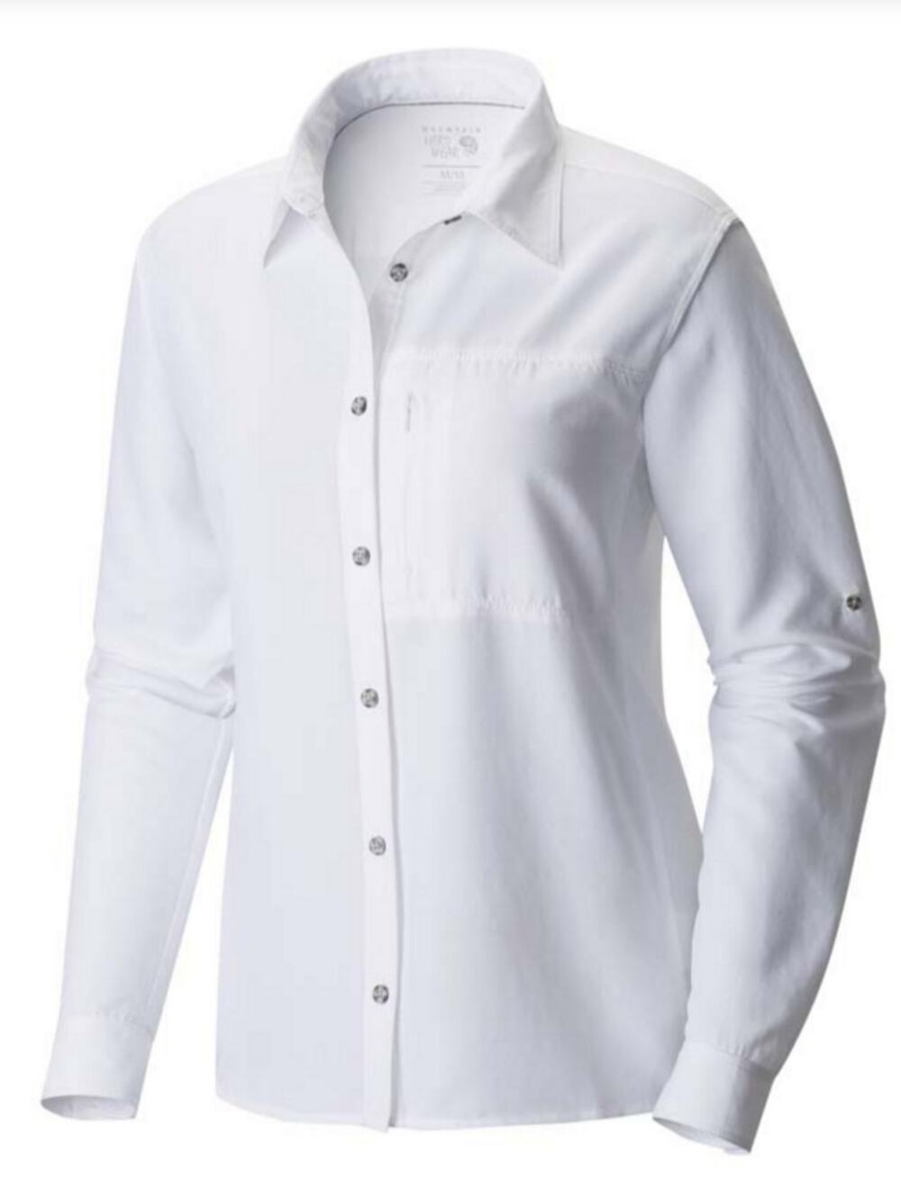 Mountain Hardwear Canyon Long Sleeve Button Up Shirt sz S